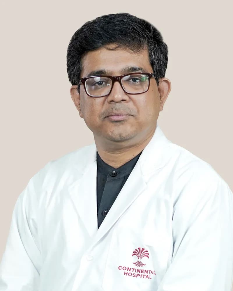 Portrait of Prof. Dr. Mohammad Rabiul Karim Khan Papon in surgical whites